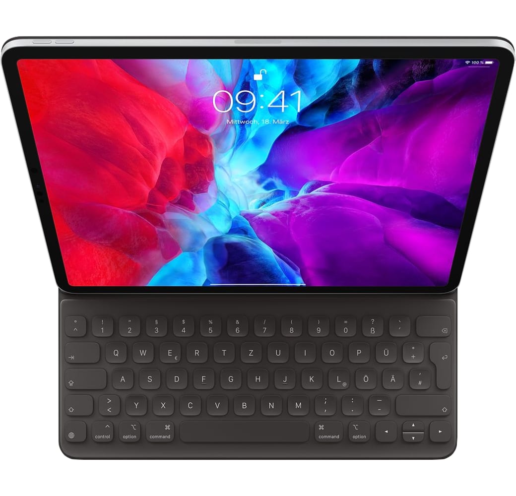 Dark Grey Apple Smart Keyboard Folio (2020).1