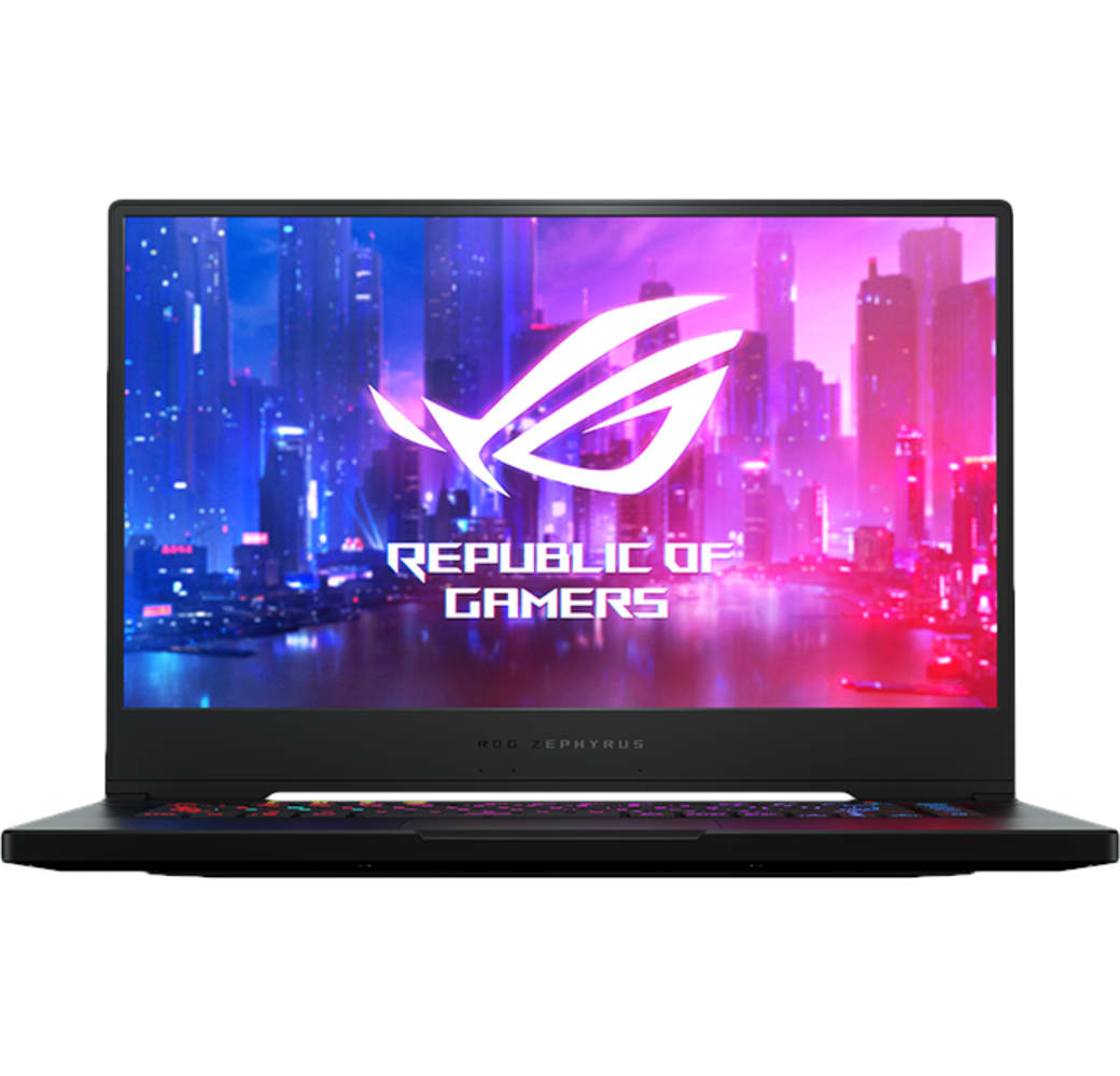 Black Asus ROG Zephyrus S GX502GV-AZ035T.1