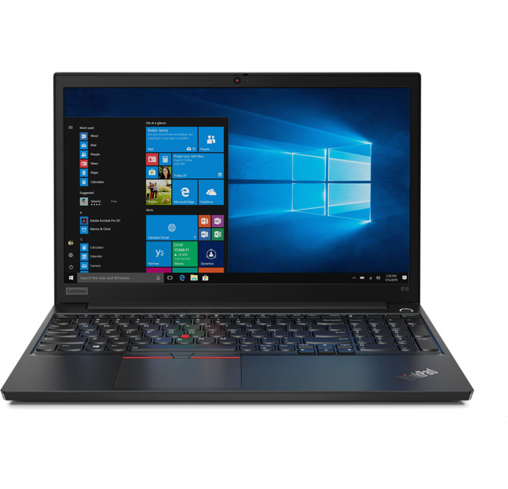 Schwarz Lenovo ThinkPad E15.1