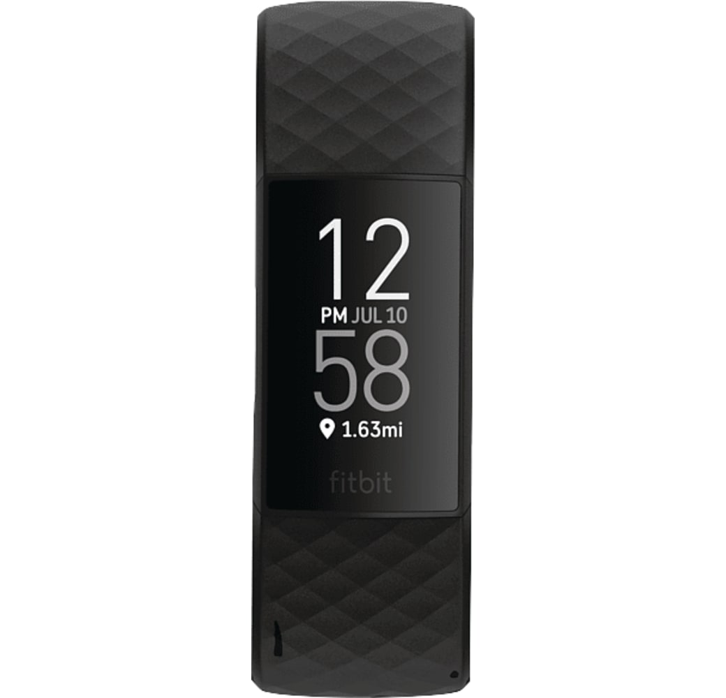 Negro Fitbit Charge 4 Activity Tracker.1