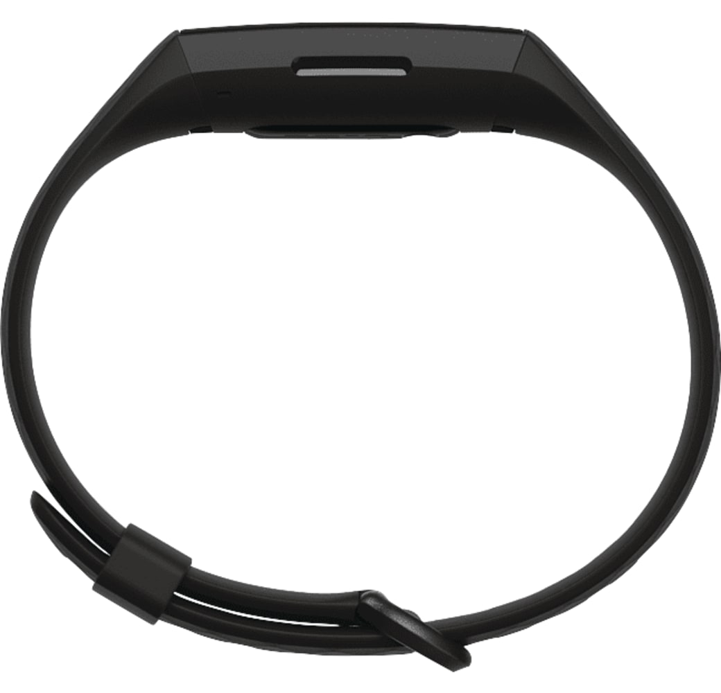 Schwarz Fitbit Charge 4 Aktivitäts-Tracker.4