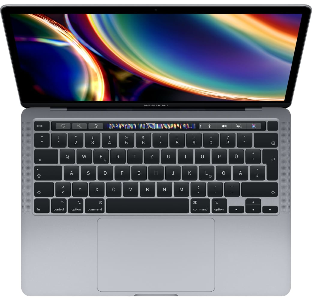 Space Grau Apple 13" MacBook Pro (Early 2020) Notebook - Intel® Core™ i5-1038NG7 - 16GB - 512GB SSD - Intel® Iris™ Plus Graphics.1