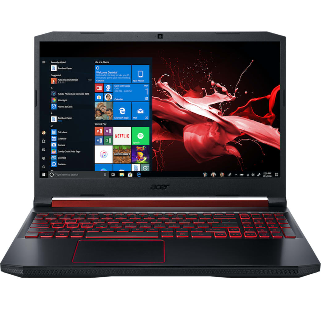 Schwarz / Rot Acer Nitro 5 AN515-43-R5KH.1