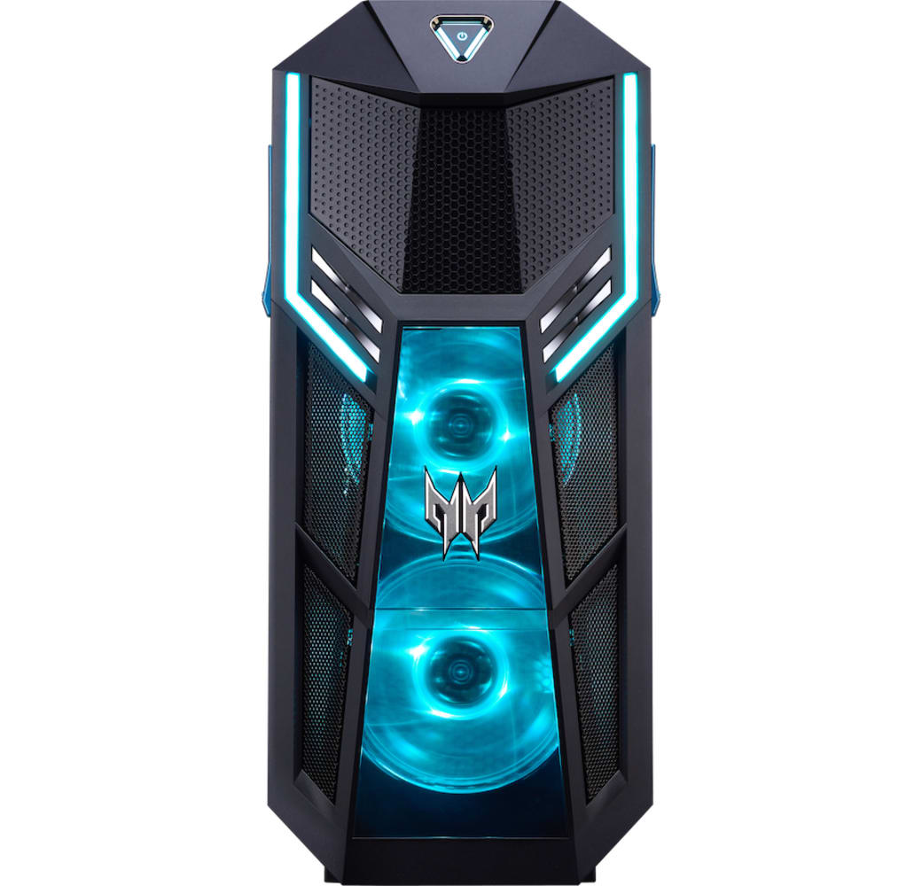 Schwarz Acer Predator Orion 5000 PO5-600s Gaming Desktop - Intel® Core™ i9-9900K - 16GB - 1TB SSD - NVIDIA® GeForce® RTX™ 2080.1