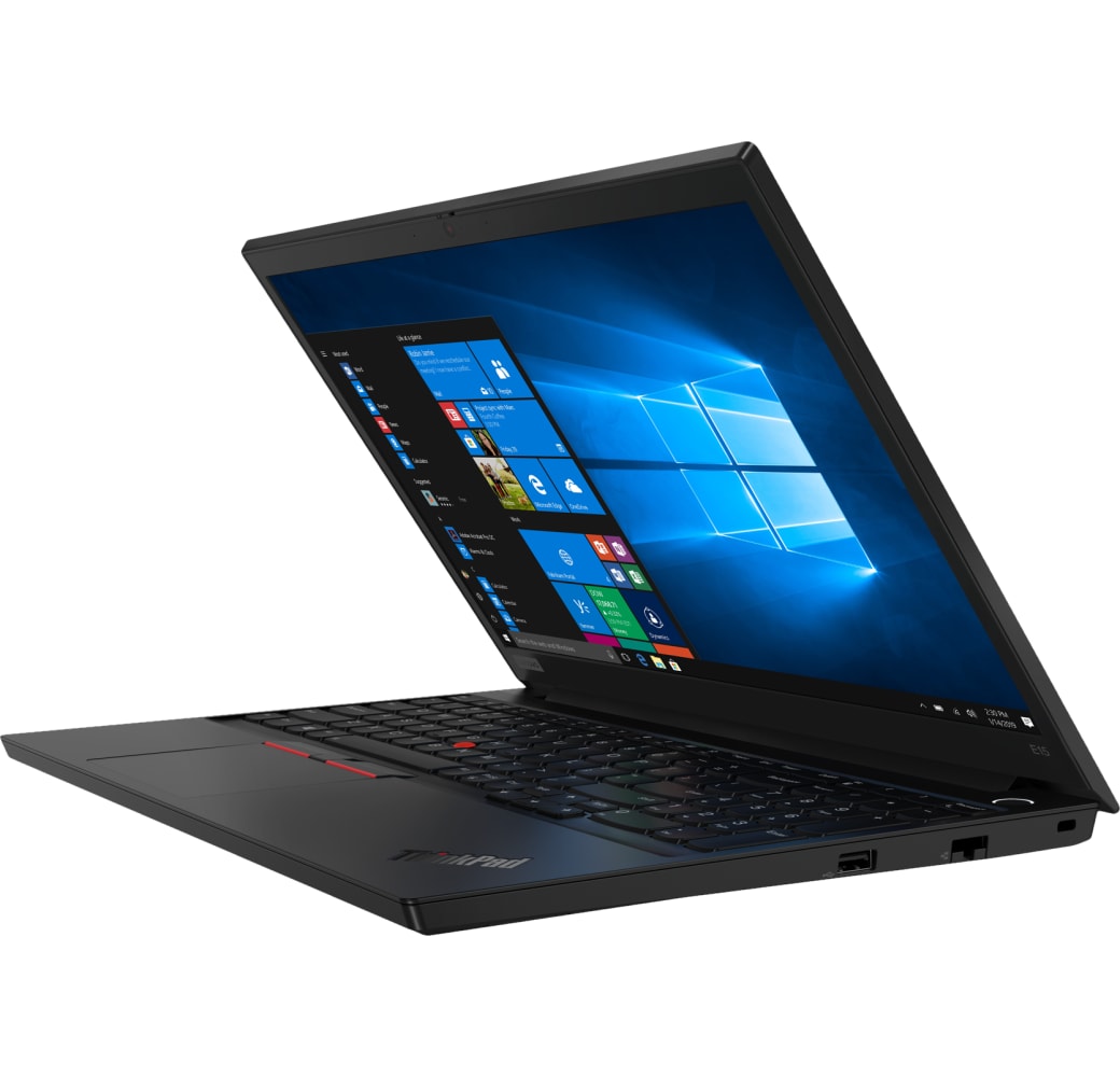 Schwarz Lenovo ThinkPad E15.2