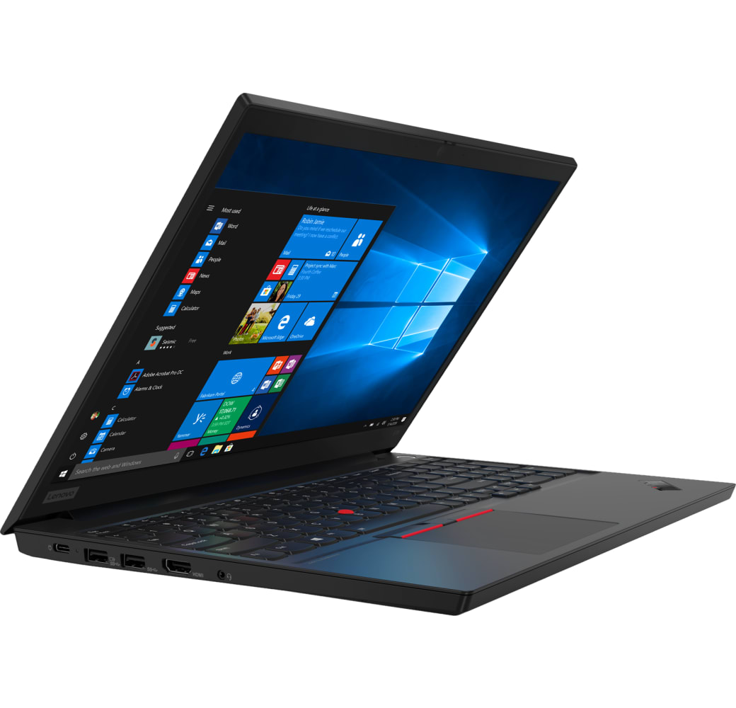 Schwarz Lenovo ThinkPad E15.3