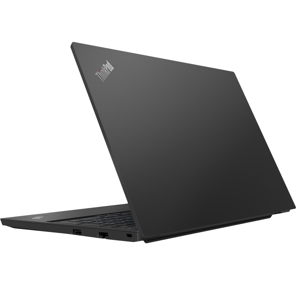 Black Lenovo ThinkPad E15.4