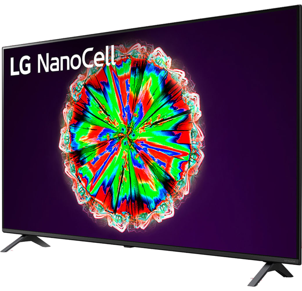 Schwarz LG TV 65" NANO806.2