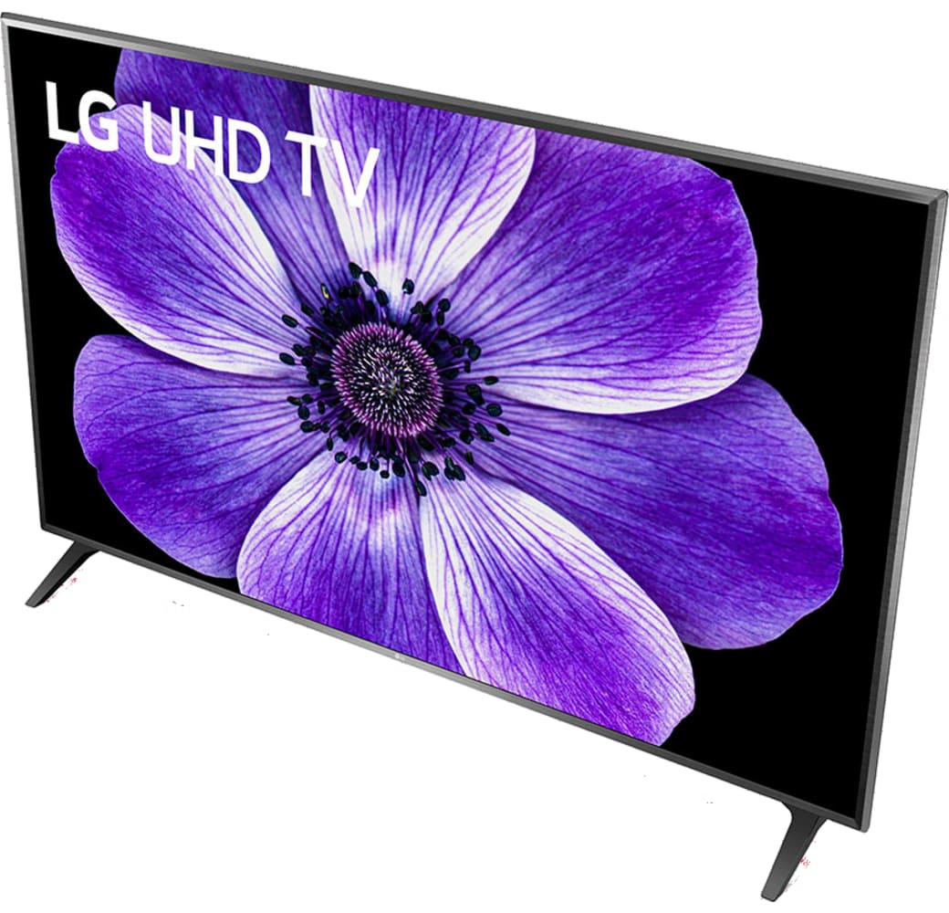 Black LG TV 75" UN71.3