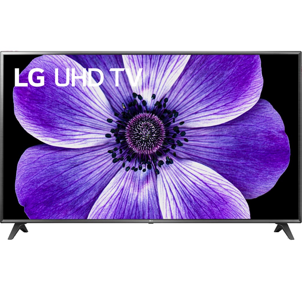 Black LG TV 75" UN71.1