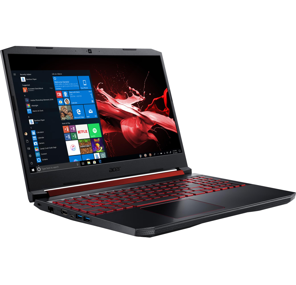 Black / Red Acer Nitro 5 AN515-43-R5KH.3