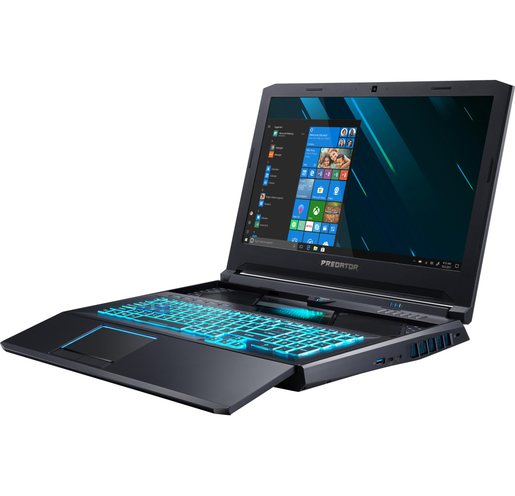 Black / Blue Acer Predator Helios 700 PH717-71-70Z1 Gaming Laptop - Intel® Core™ i7-9750H - 32GB - 1TB SSD - NVIDIA® GeForce® RTX™ 2070.2