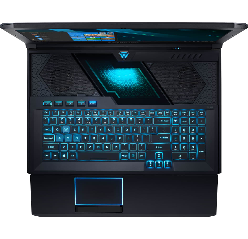 Schwarz / Blau Acer Predator Helios 700 PH717-71-70Z1 Gaming Notebook - Intel® Core™ i7-9750H - 32GB - 1TB SSD - NVIDIA® GeForce® RTX™ 2070.4