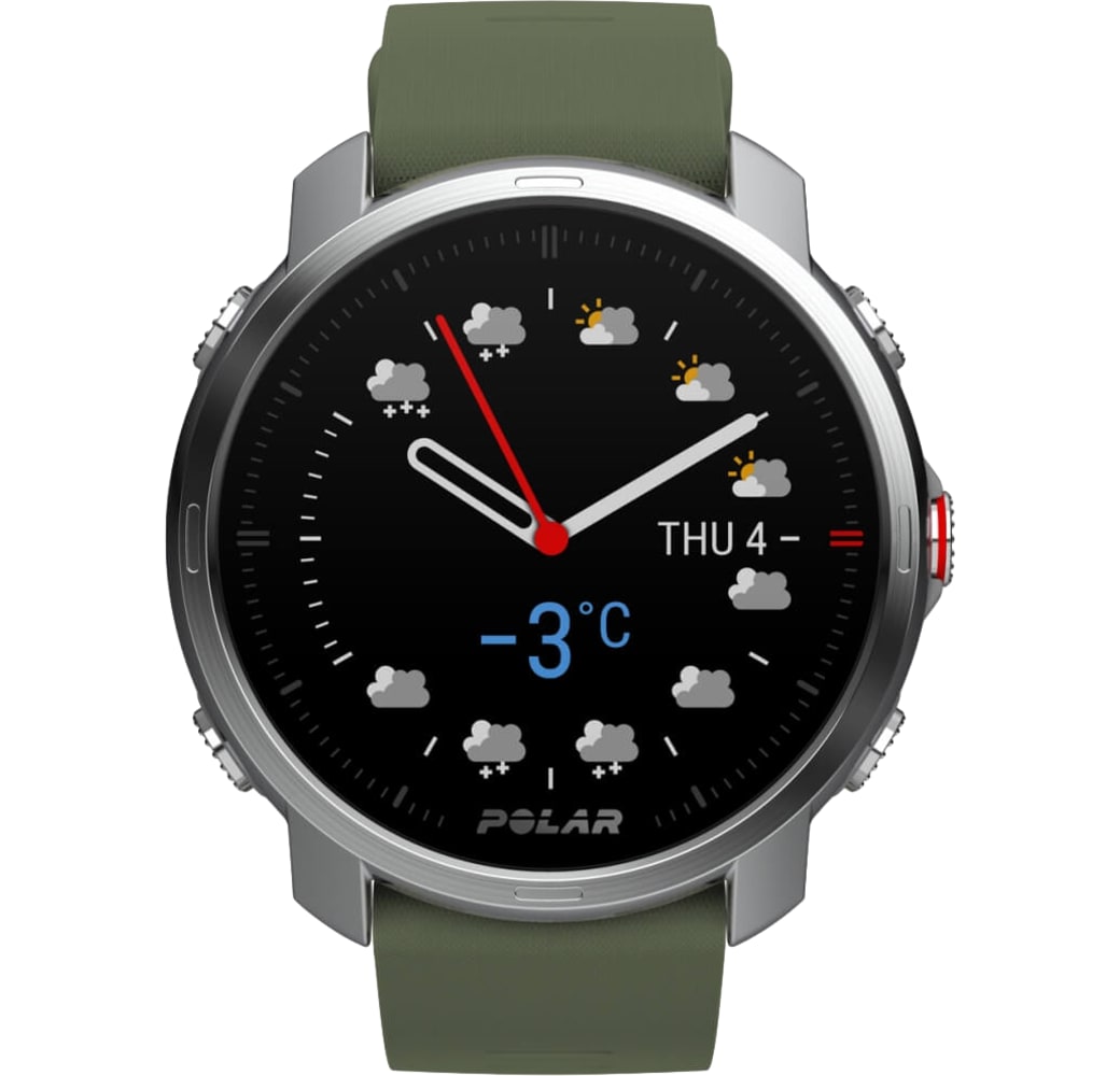 Green Polar Grit X GPS Sports watch, M/L.1