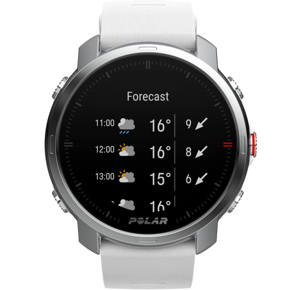 White Polar Grit X GPS Sports watch, S.3