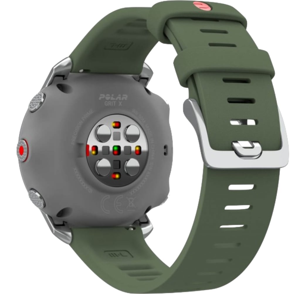 Green Polar Grit X GPS Sports watch, M/L.4