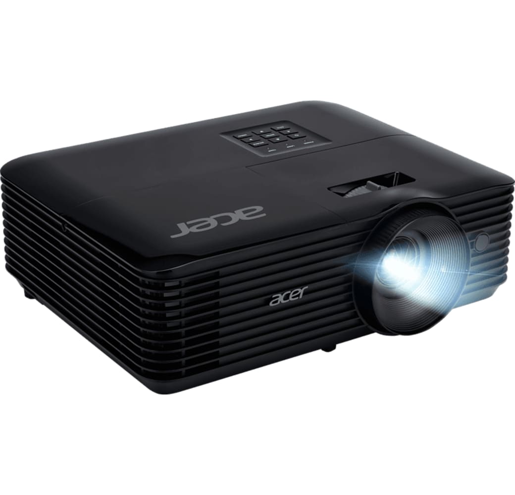 Black Acer X138WHP Projector - WXGA.2