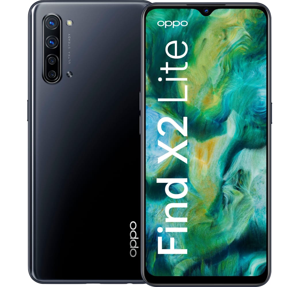 Schwarz Smartphone Oppo Find X2 Lite 128GB.1