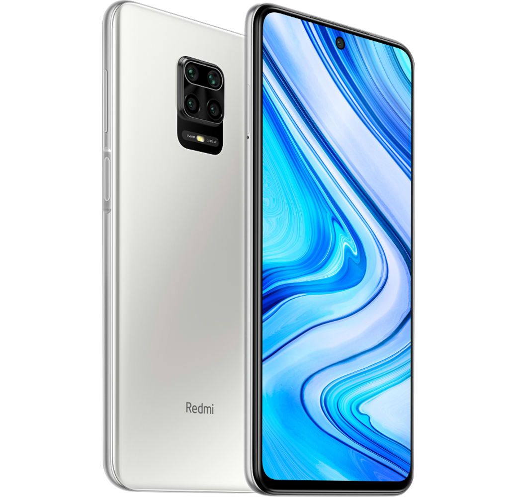 Weiß Xiaomi Xiaomi Redmi Note 9 Pro - 128GB.1