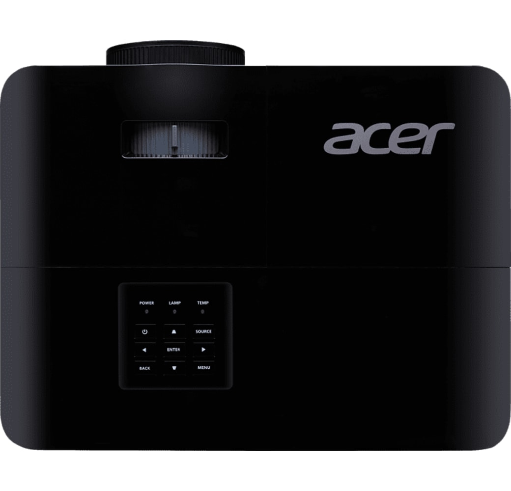 Black Acer X138WHP Projector - WXGA.3