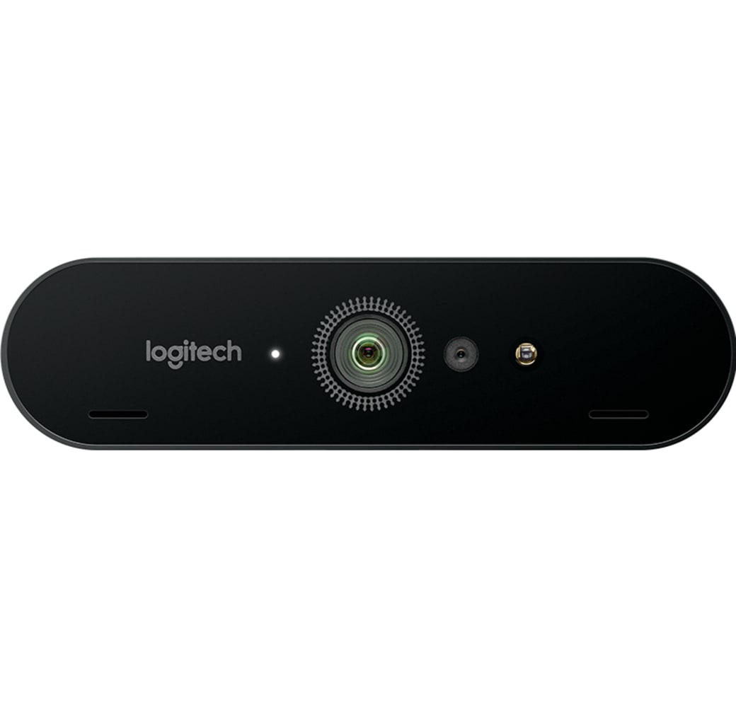 Black Logitech Brio Ultra HD Pro Webcam.1