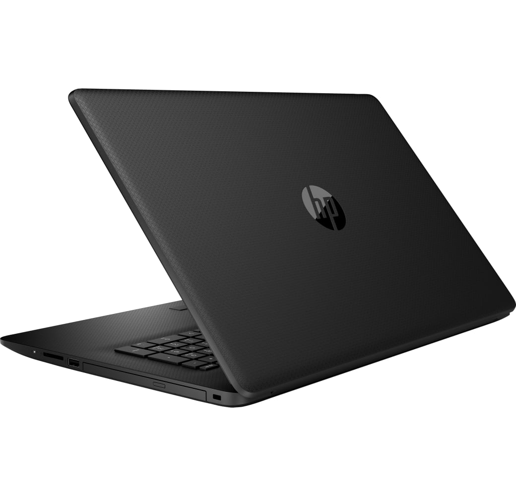 Black HP 17-ca0561ng Laptop - AMD A9 8 - 4GB - 256GB SSD - AMD Radeon™ R3.4