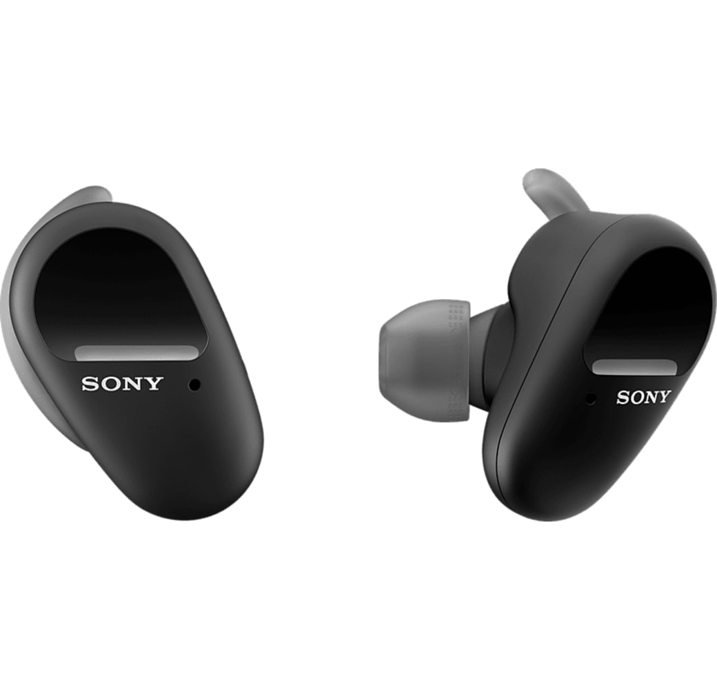 Schwarz Sony WF-SP800N In-ear Bluetooth Headphones.1