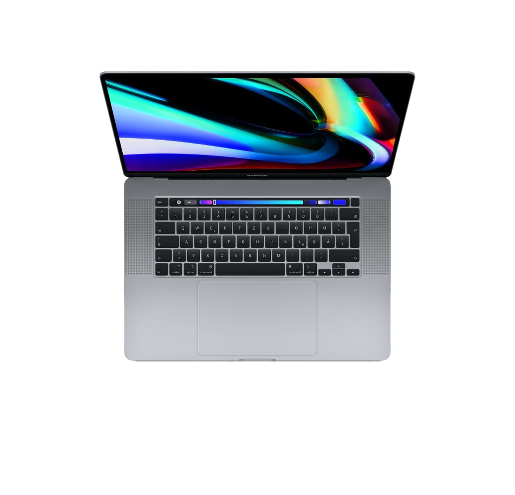 Space Grey Apple MacBook Pro 16" - Intel® Core™ i7-9750H - 16GB - 512GB SSD - AMD Radeon Pro 5300M (4GB).2