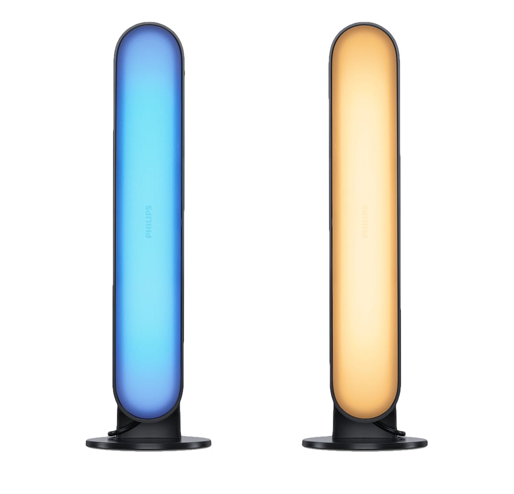 Black Philips Hue Play White & Color Ambience Lightbar (2-pack).1