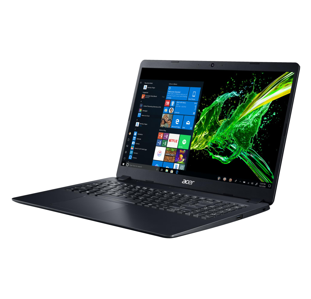 Black Acer Aspire 5 A515-43G-R5A6 Laptop - AMD Ryzen™ 7 3700U - 8GB - 1TB SSD - AMD Radeon™ 540X.2