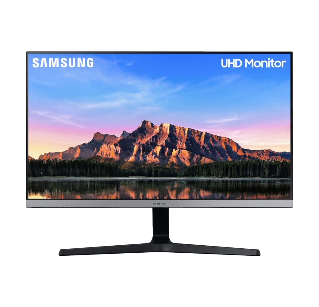 Schwarz / Grau Samsung - 28" U28R554UQU LU28R554UQUXZG.1