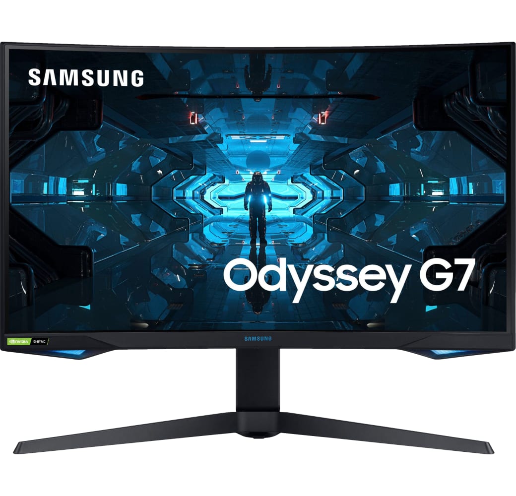 Negro Samsung - 32" Odyssey G7 LC32G74TQSUXZG.1