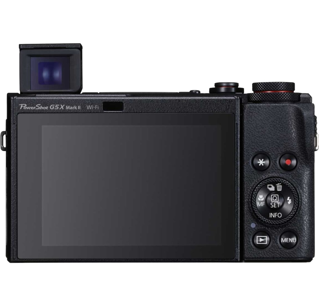 Zwart Canon PowerShot G5X Mark II, Compact Camera.2