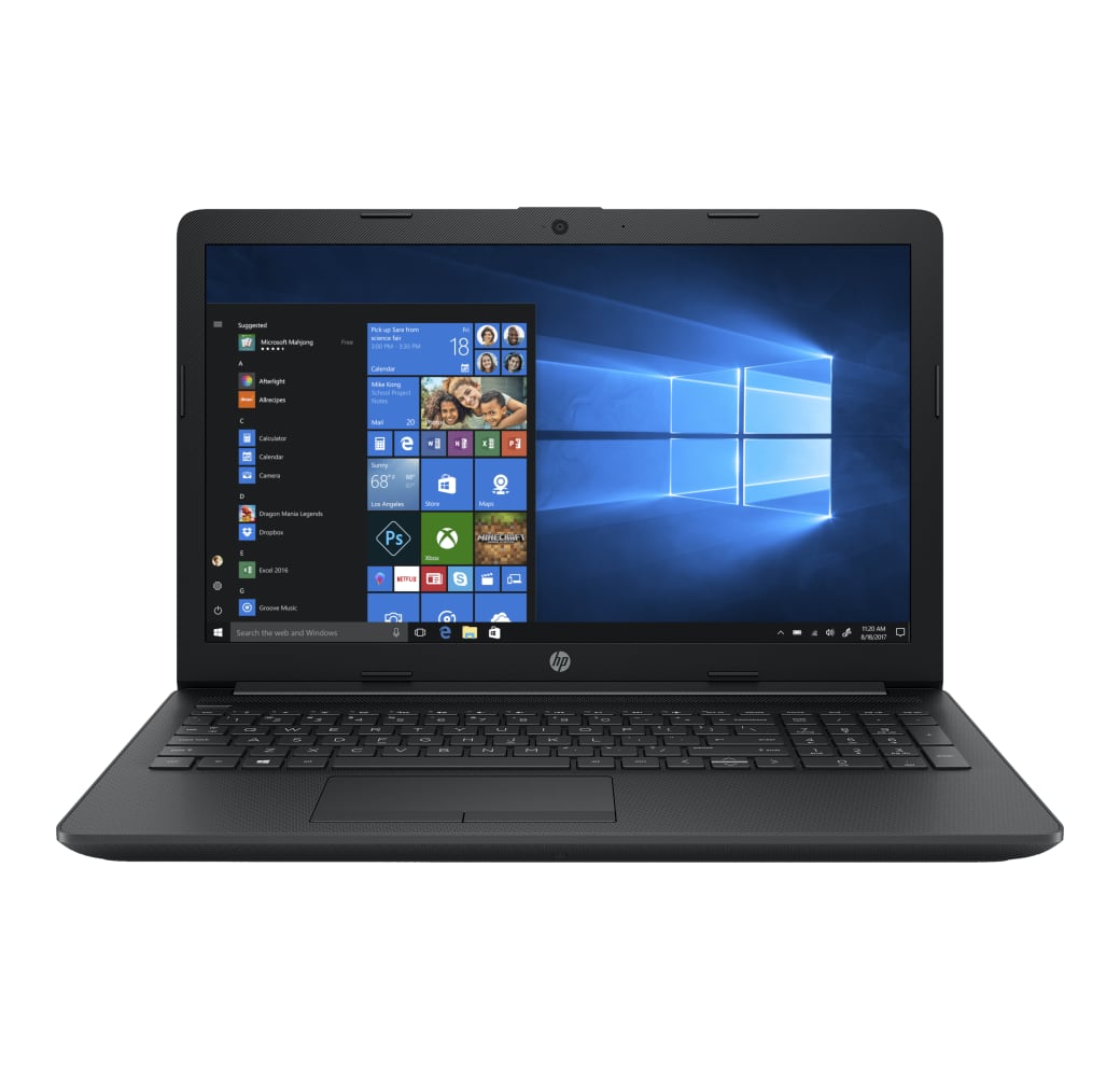 Jet Black HP 15-db1208ng Laptop - AMD Ryzen™ 3 3200U - 8GB - 512 SSD - AMD Radeon 530.1