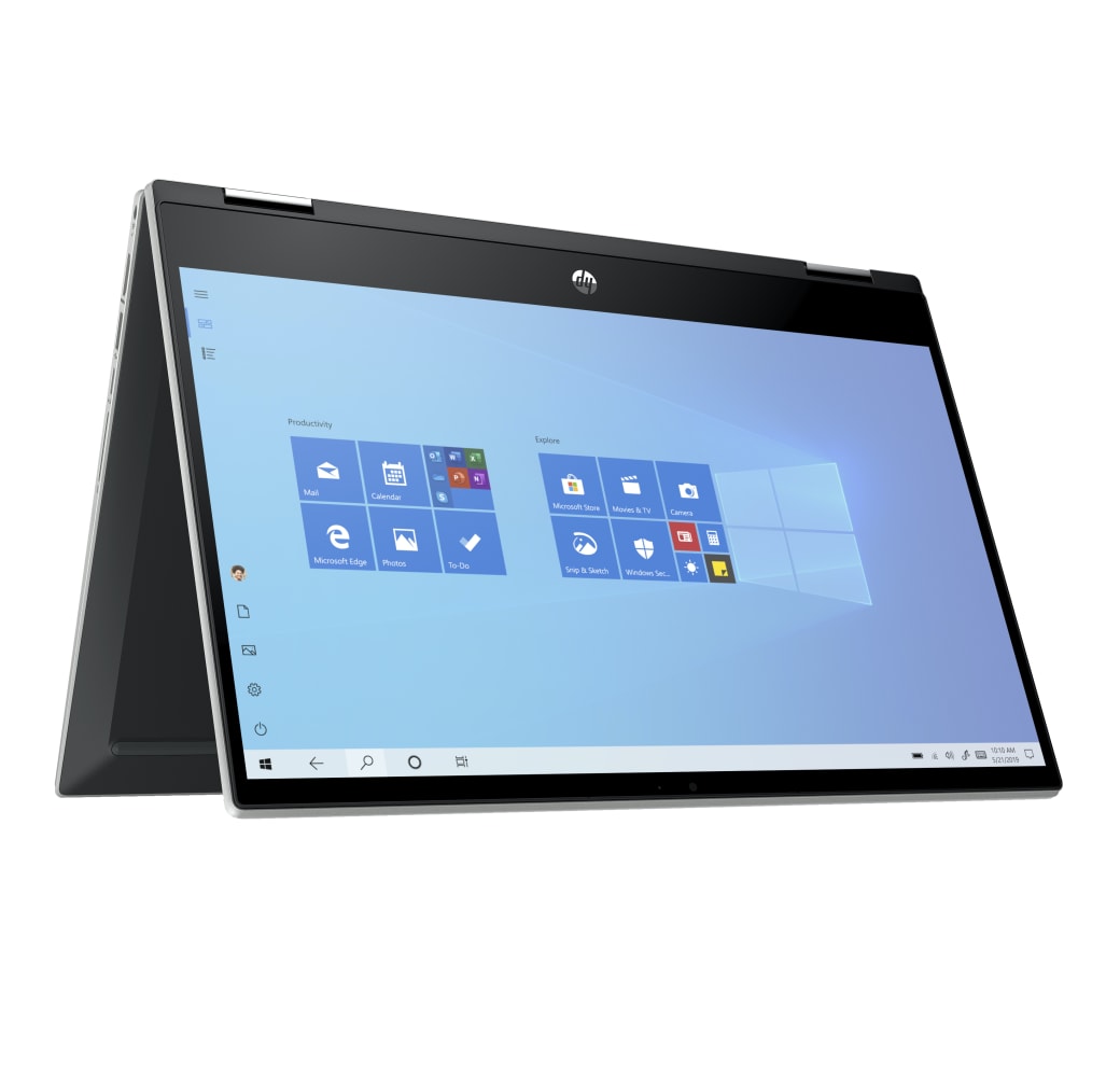 Natural Silver HP Pavilion x360 14-dw0230ng 2in1 - Intel® Core™ i3-1005G1 - 8GB - 256GB PCIe - Intel® UHD Graphics.1