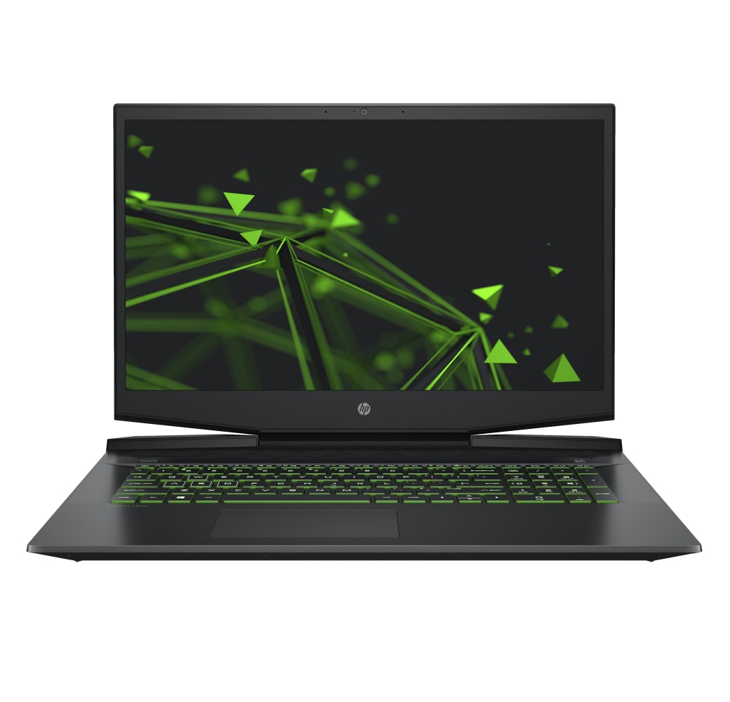 Shadow Black / Acid Green HP Pavilion Gaming 17-cd1263ng - Gaming Laptop - Intel® Core™ i7-10750H - 16GB - 512GB PCIe - NVIDIA® GeForce® GTX™ 1650 Ti.1