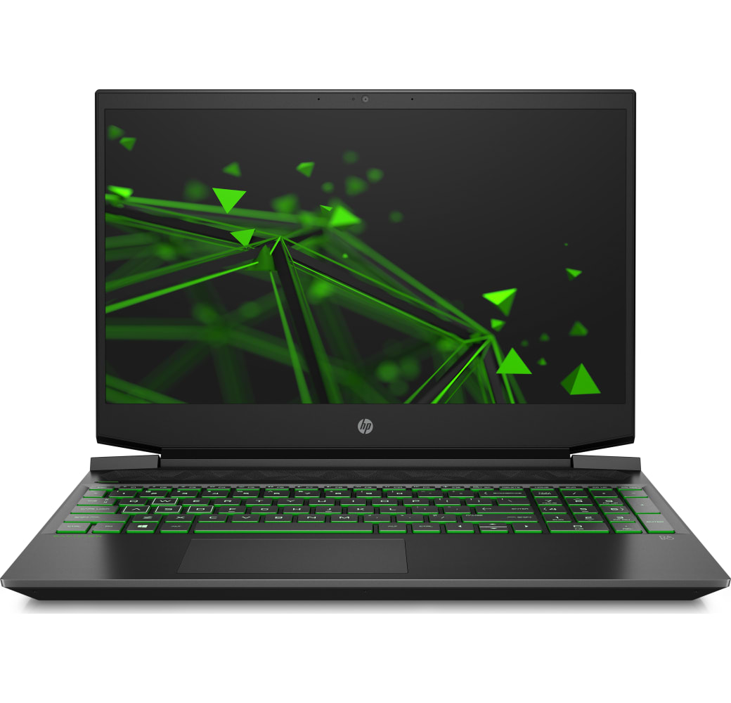 Shadow Black / Acid Green HP Pavilion Gaming 15-ec1223ng - Gaming Laptop - AMD Ryzen™ 7 4800H - 16GB - 1TB PCIe - NVIDIA® GeForce® GTX™ 1660 Ti Max Q.1