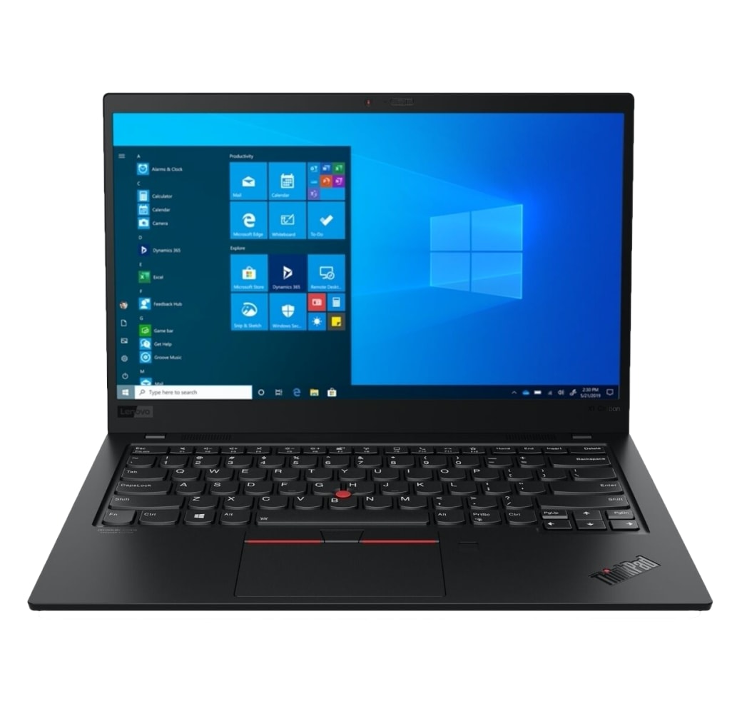 Black Lenovo ThinkPad X1 Carbon G8.1