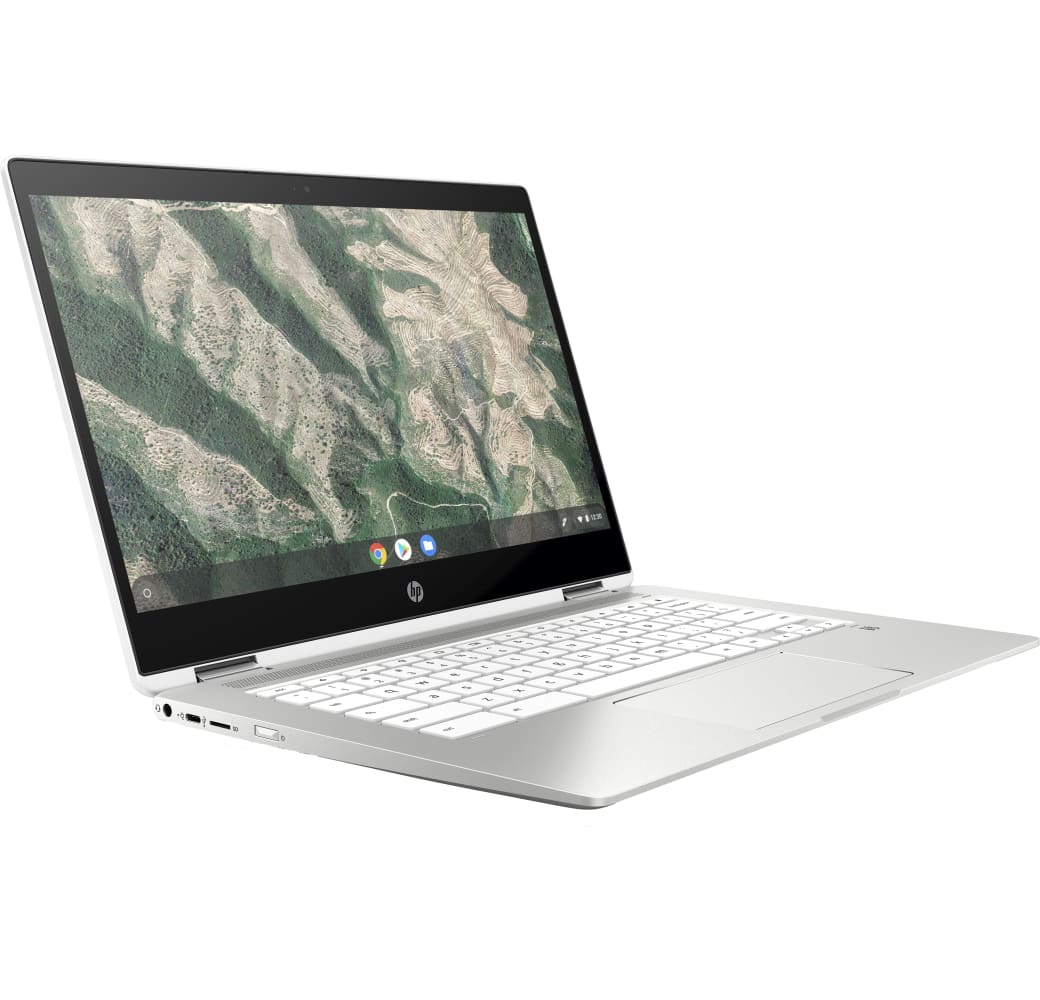 Natural Silver HP Chromebook 14b-ca0250ng Laptop - Intel® Pentium® Silver-N5000 - 8GB - 128GB eMMC - Intel® UHD Graphics.4