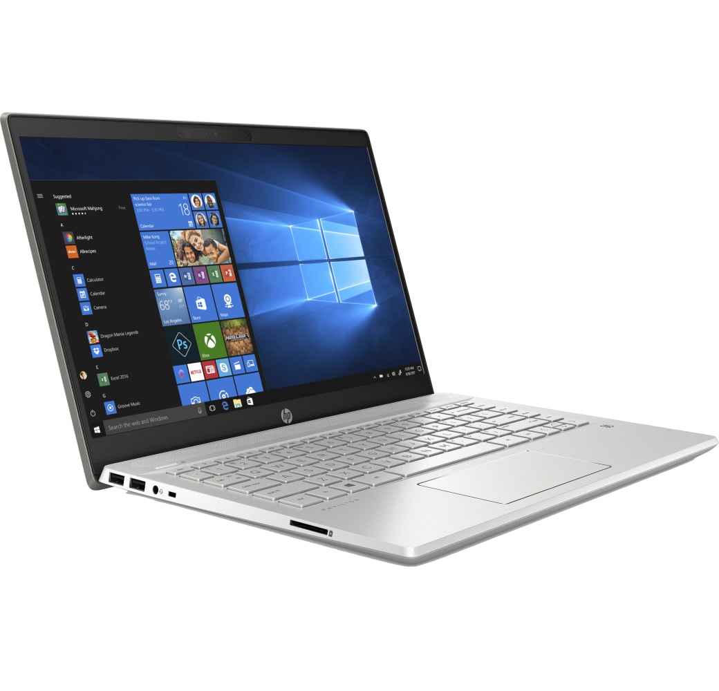 Mineral Silver HP Pavilion 14-ce3011ng Notebook - Intel® Core™ i5-1035G1 - 16GB - 512GB PCIe - NVIDIA® GeForce® MX130.3