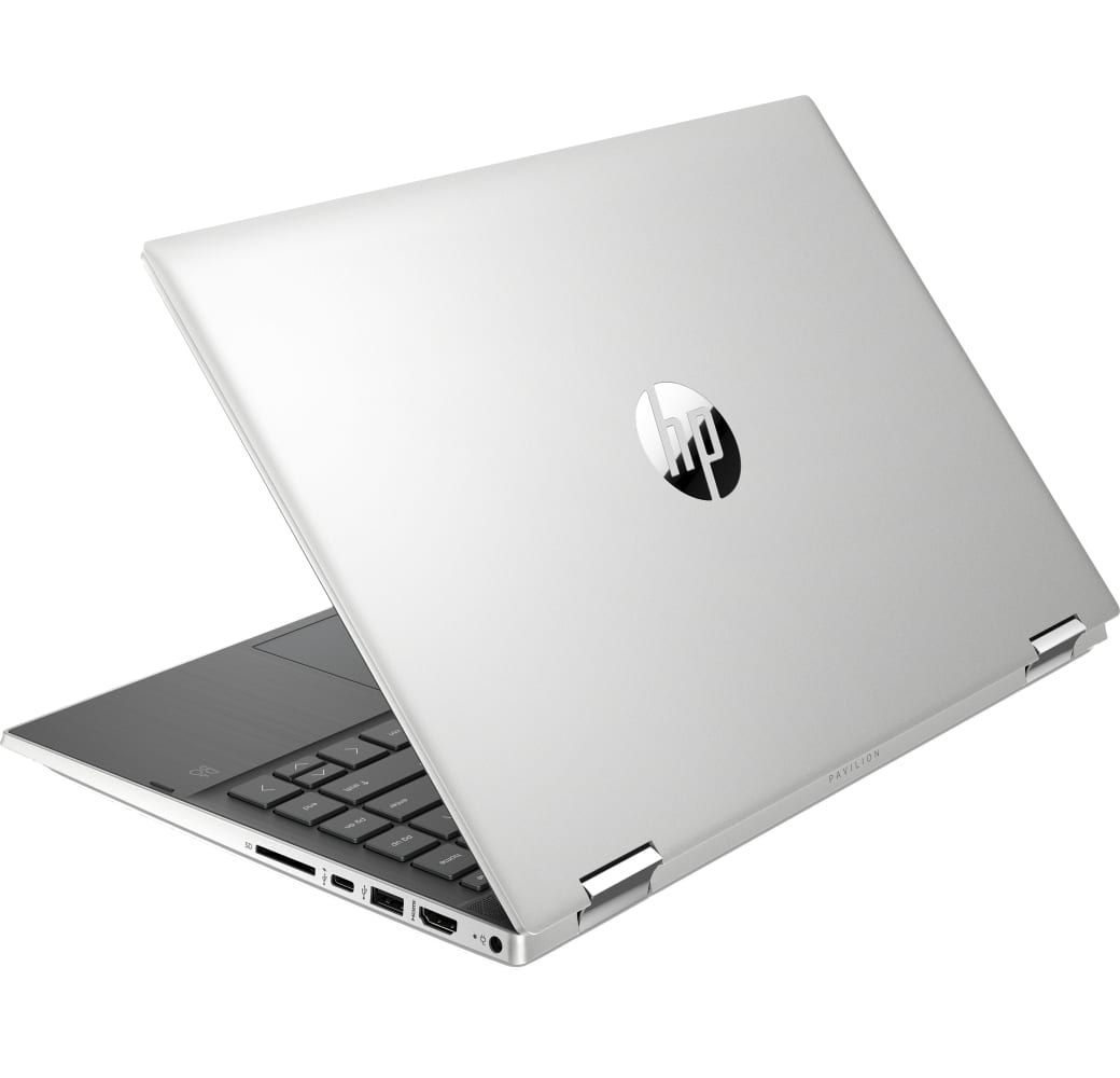 Natural Silver HP Pavilion x360 14-dw0231ng Convertible - Intel® Core™ i5-1035G1 - 8GB - 256GB PCIe - Intel® UHD Graphics.4