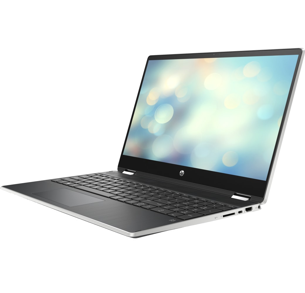 Natural Silver HP Pavilion x360 15-dq1210ng 2in1 - Intel® Core™ i3-10110U - 8GB - 256GB PCIe - Intel® UHD Graphics.3