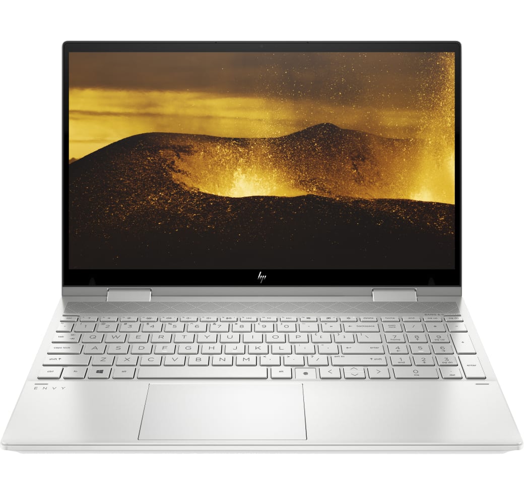 Natural Silver HP Envy x360 15-ed0272ng 2in1 - Intel® Core™ i7-1065G7 - 12GB - 512GB PCIe - Intel® UHD Graphics.2