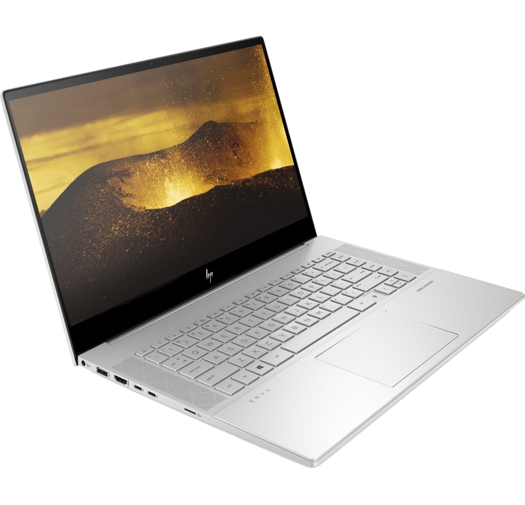 Natural Silver HP Envy Creators 15-ep0060ng Laptop - Intel® Core™ i7-10750H - 16GB - 1TB PCIe - NVIDIA® GeForce® GTX™ 1660 Ti.3