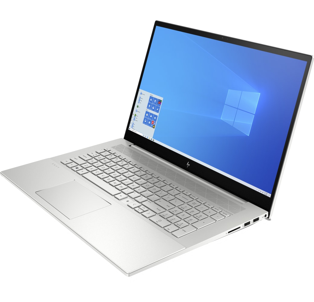 Natural Silver HP Envy 17-cg0001ng Laptop - Intel® Core™ i5-1035G1 - 16GB - 512GB PCIe - NVIDIA® GeForce® MX330.2