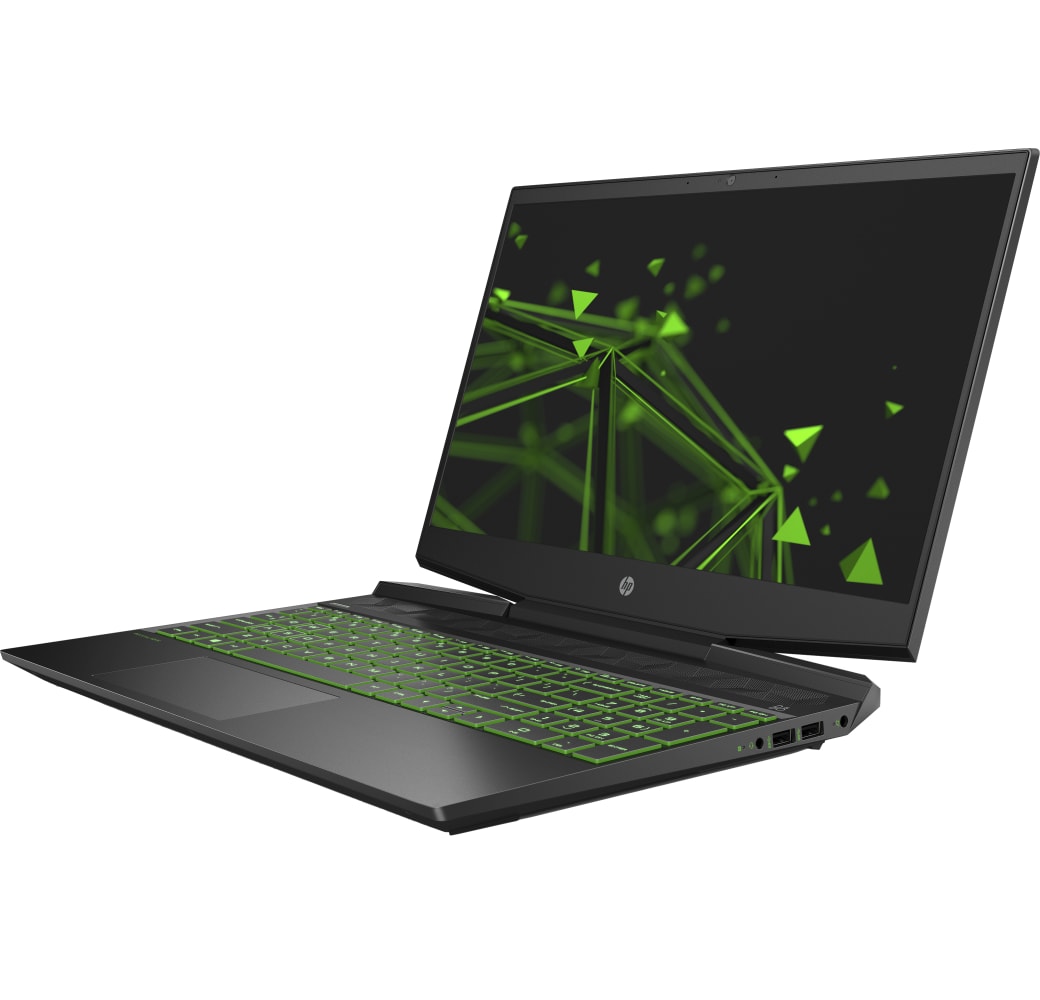 Shadow Black / Acid Green HP Pavilion Gaming 15-dk1233ng - Gaming Laptop - Intel® Core™ i7-10750H - 16GB - 512GB PCIe - NVIDIA® GeForce® GTX™ 1650 Ti.2