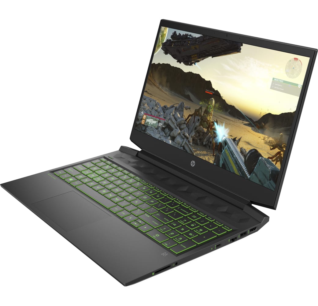 Shadow Black / Acid Green HP Pavilion Gaming 16-a0242ng - Intel® Core™ i5-10300H - 16GB - 512GB PCIe - NVIDIA® GeForce® GTX™ 1650 Ti.2