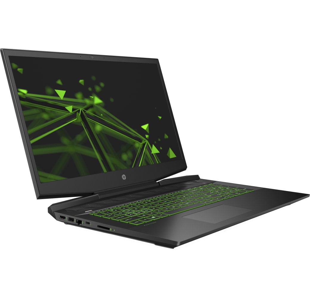 Shadow Black / Acid Green HP Pavilion Gaming 17-cd1232ng - Gaming Laptop - Intel® Core™ i5-10300H - 8GB - 512GB PCIe - NVIDIA® GeForce® GTX™ 1650.3