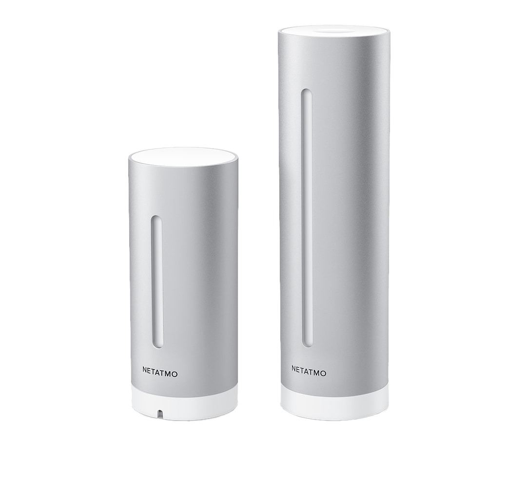 Silver Netatmo Smart Home Weather Station.1