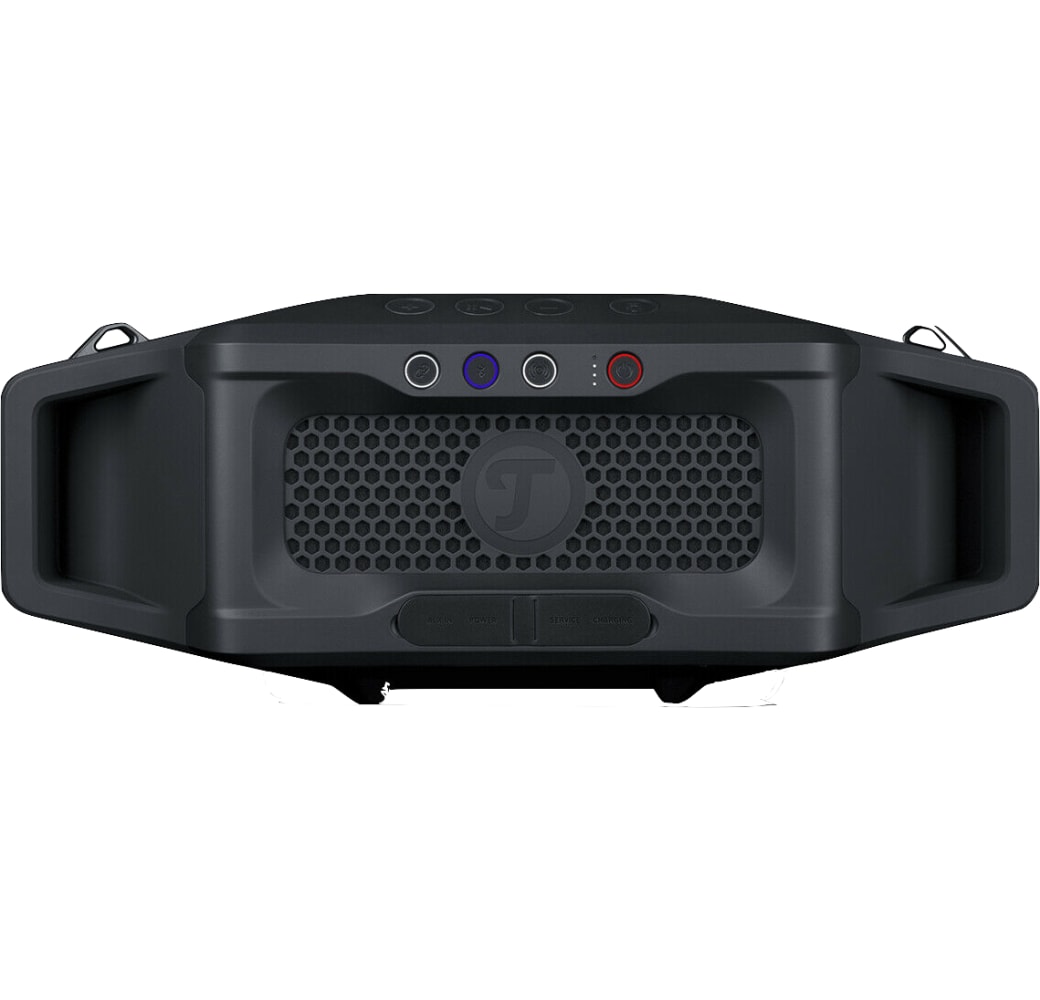 Schwarz Bluetooth Speaker Teufel Rockster Cross.4